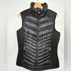 Michael Kors feather down vest black Size L